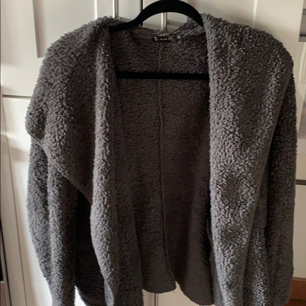 TParty teddy sweater
